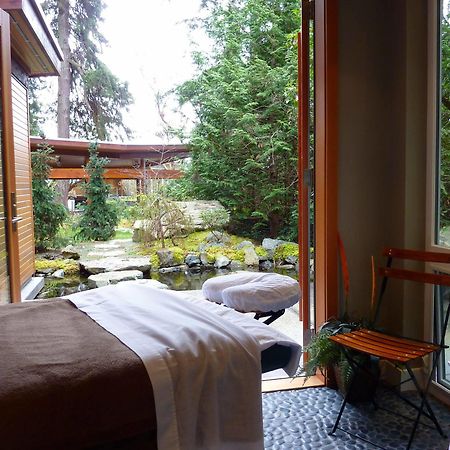 Pointhouse Suites On Sargeant Bay Halfmoon Bay Kültér fotó