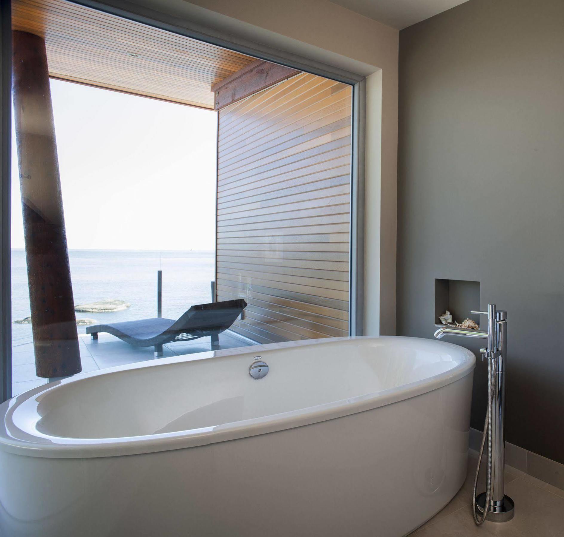 Pointhouse Suites On Sargeant Bay Halfmoon Bay Kültér fotó